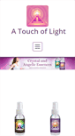 Mobile Screenshot of a-touch-of-light.com